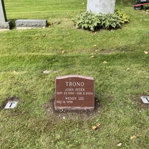 Slant monument example