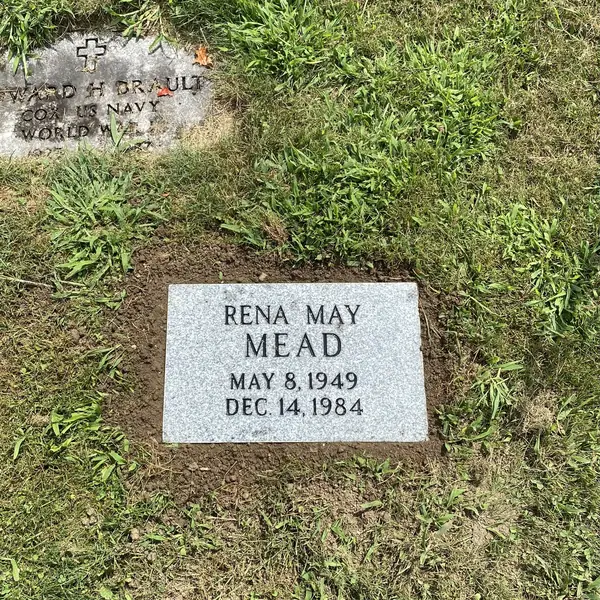 Flat granite marker — Champlain Monuments