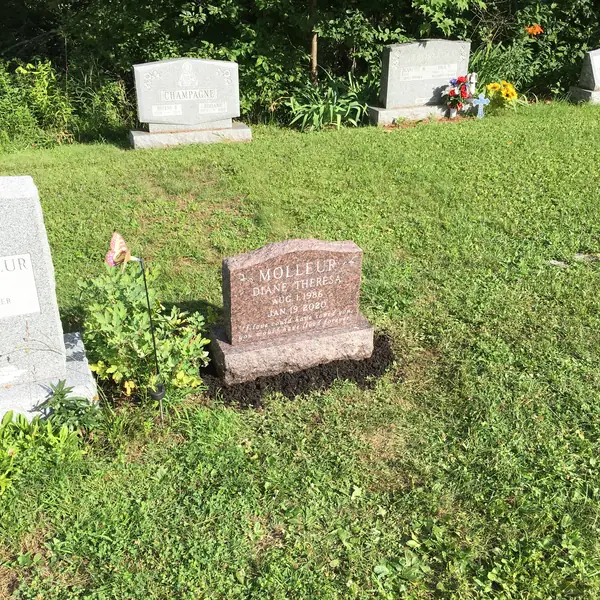 Smaller memorial example