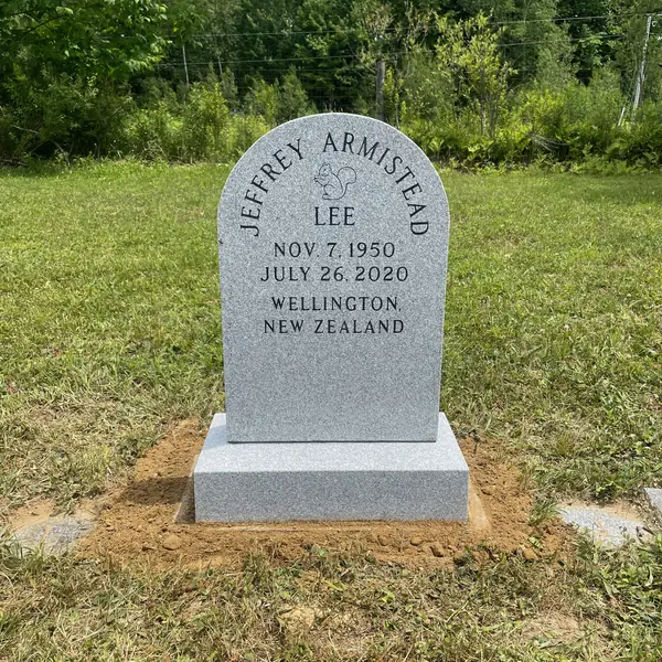 Smaller memorial example