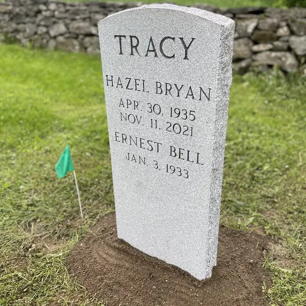 Smaller memorial example