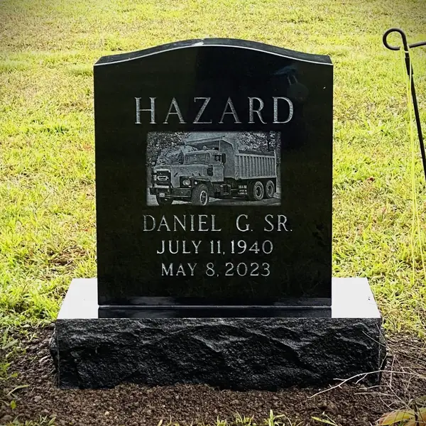Smaller memorial example