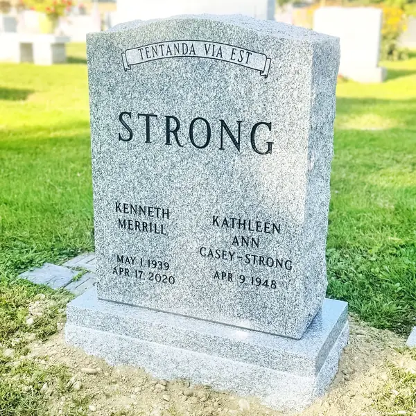Smaller memorial example