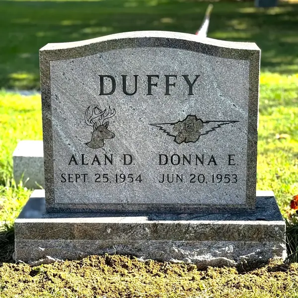 Smaller memorial example